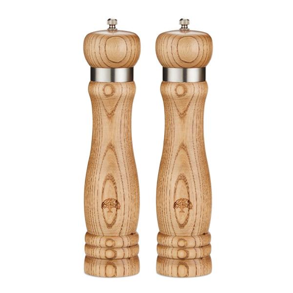 Hoxton salt- & pepperkvern 19 cm asketre