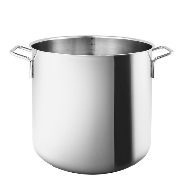 Stainless Steel gryte 15L