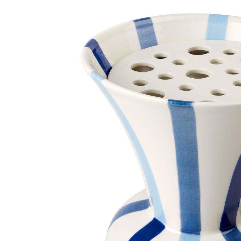 Signature vase 20 cm blå
