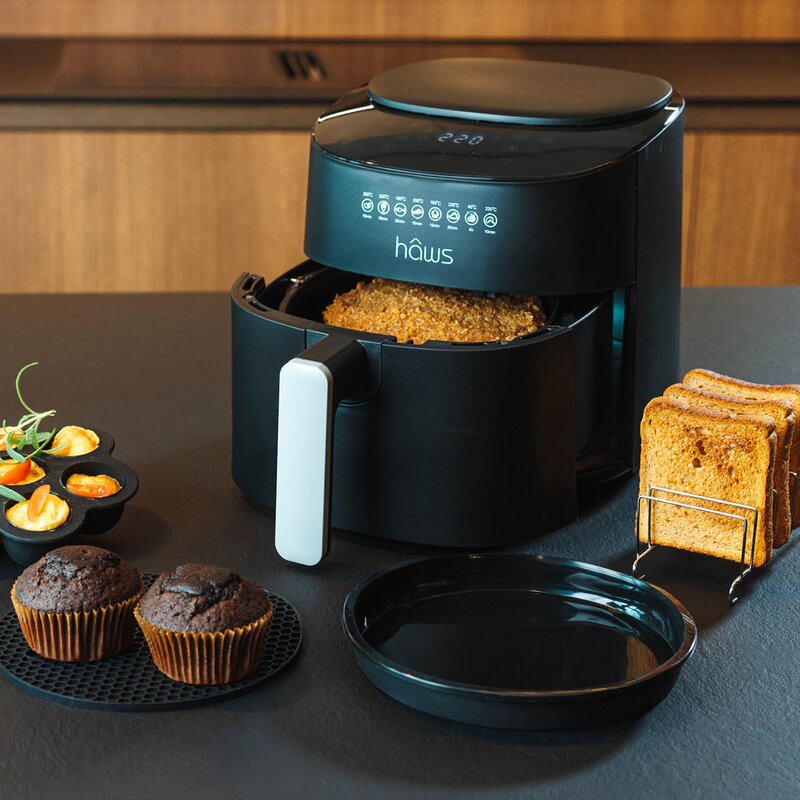 Birkholm tilbehørsett til airfryer 5 deler