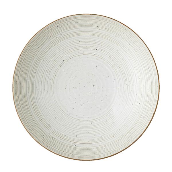 Nature dyp tallerken 28 cm sand